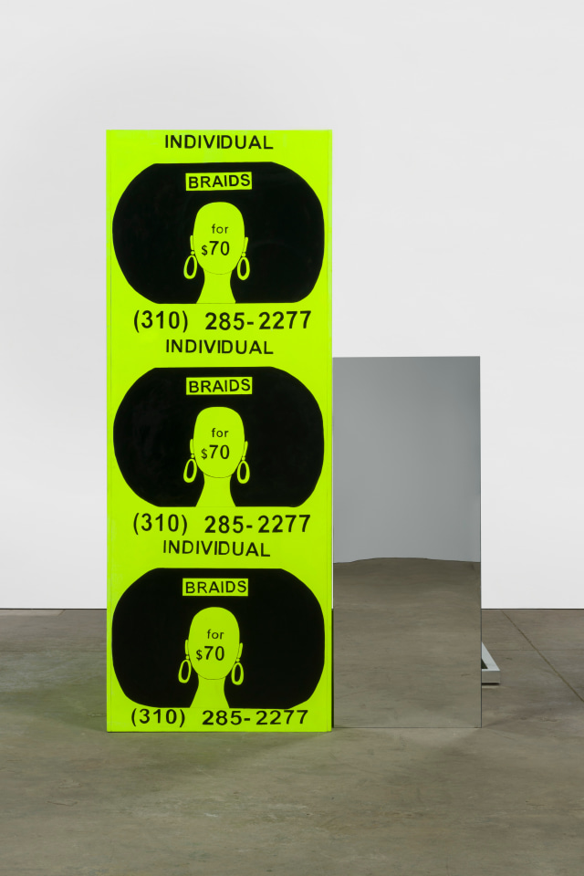 Lauren Halsey Reflections, 2020