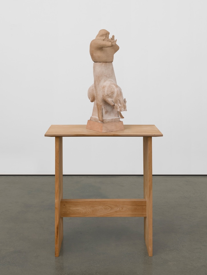 Jared Buckhiester, Guiding my glad right hand, 2024