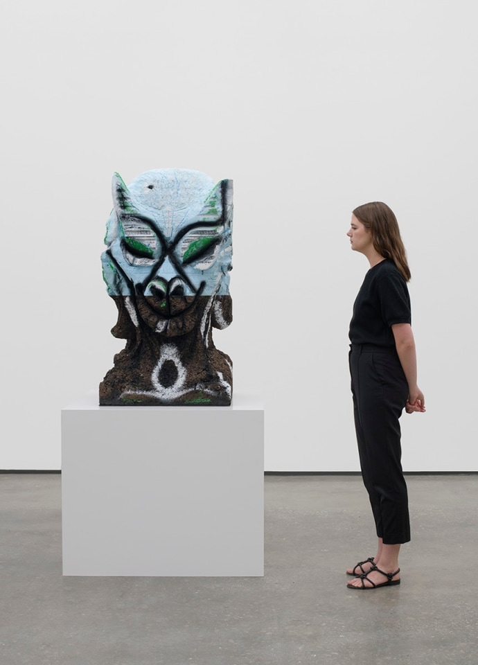 Huma Bhabha, Four Nights of a Dreamer, 2018