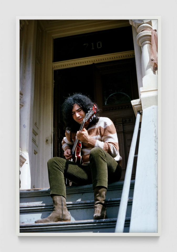 Ron Rakow, Jerry Garcia at 710 Ashbury Street, San Francisco, CA, 1967 / 2025