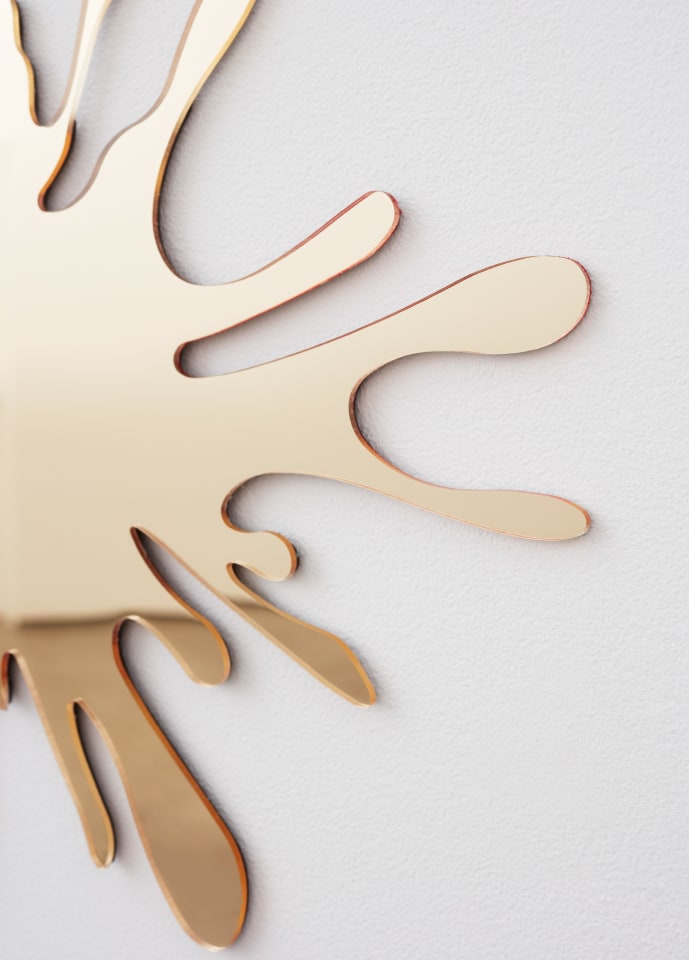 John Armleder Lash III, 2019