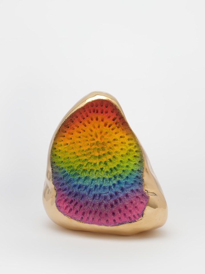 Jennifer Guidi, Rainbow Amulet, 2022