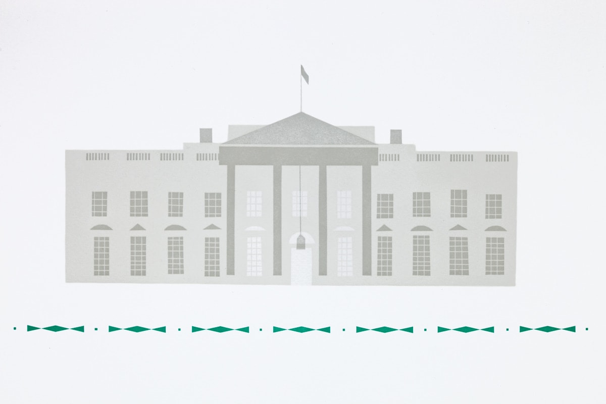 Matthew Brannon The White House, 2010