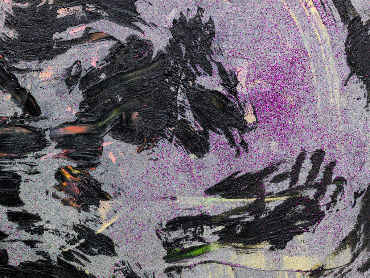 Chris Martin Untitled, 2013