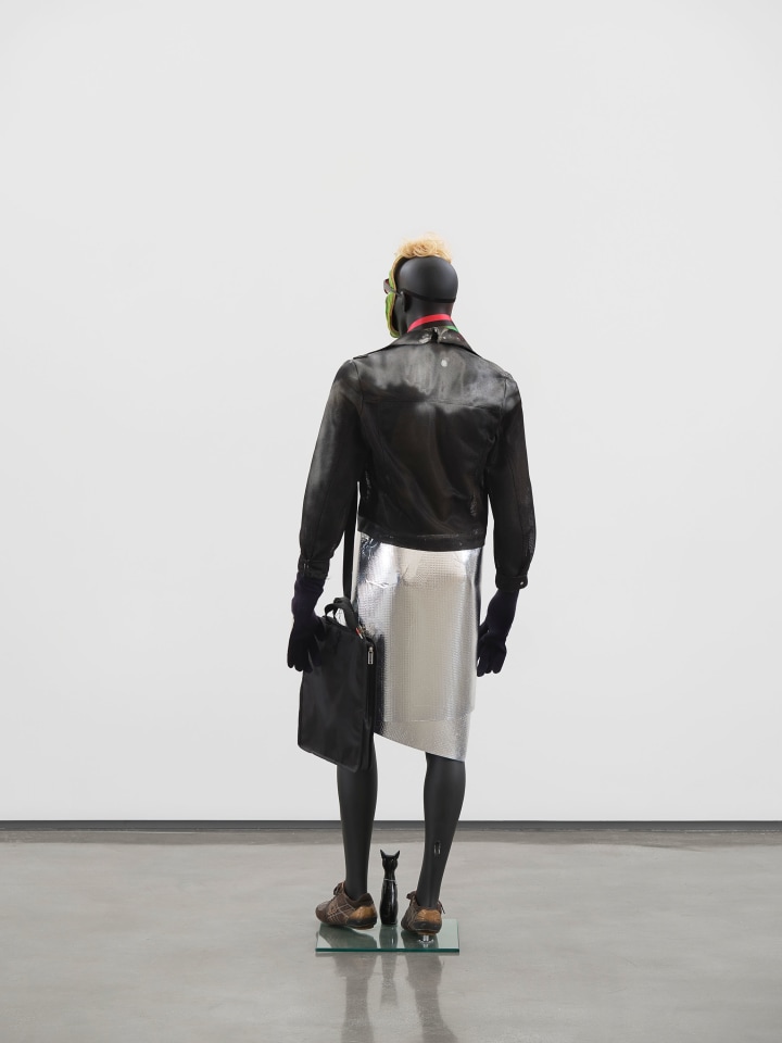 Isa Genzken, Untitled (Schauspieler), 2012