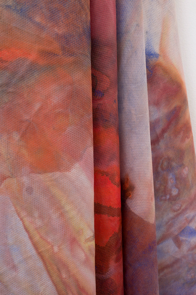 Sam Gilliam, Untitled, 2018