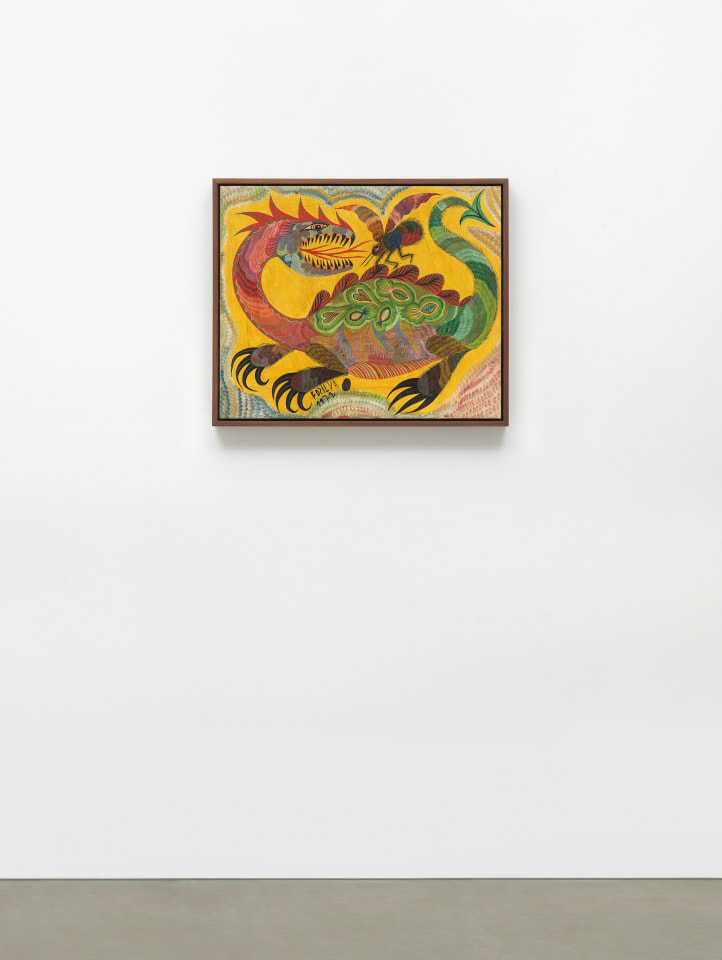 Chico da Silva, Untitled, 1972