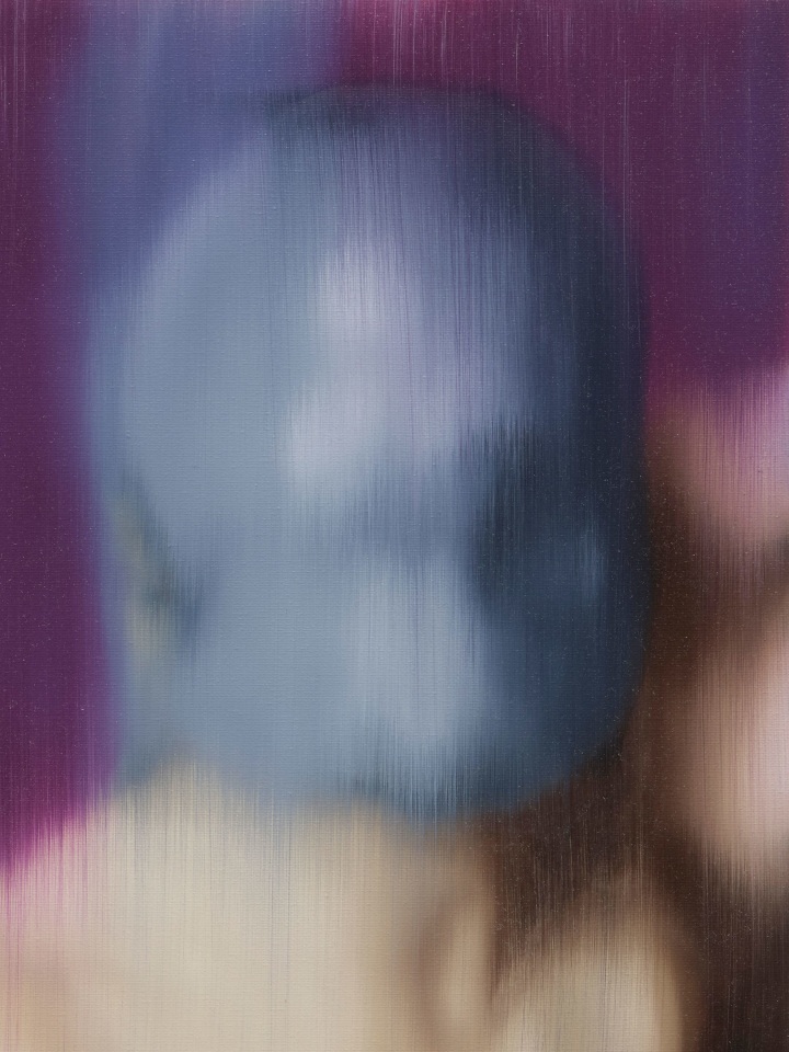 William E. Jones, Gerhard Richter Asphyxiating Himself, 2024