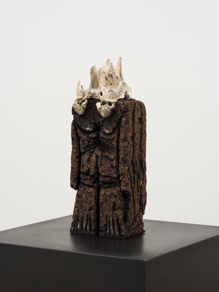 Huma Bhabha, Richie, 2022