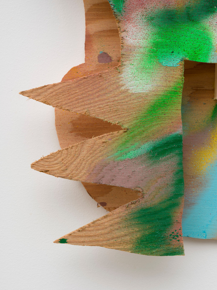 Richard Tuttle, Women Head, 2020