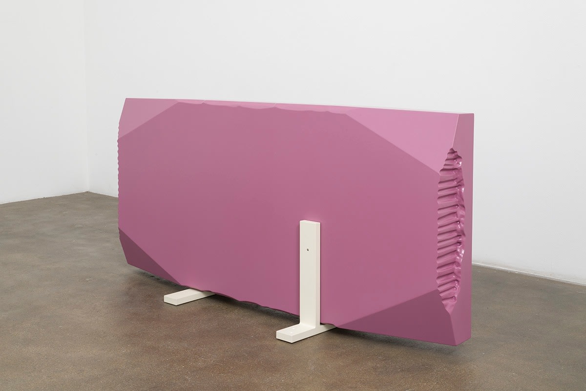 Shahryar Nashat Cold Horizontal (GHOST), 2017