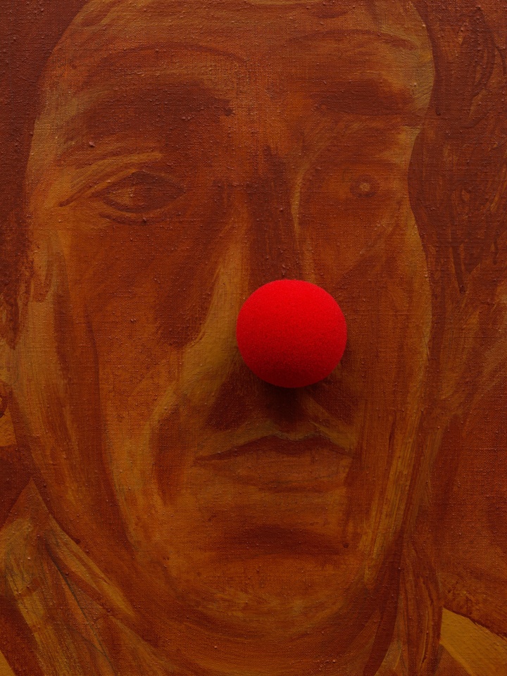 Jason Fox, Painting Tears, 2023