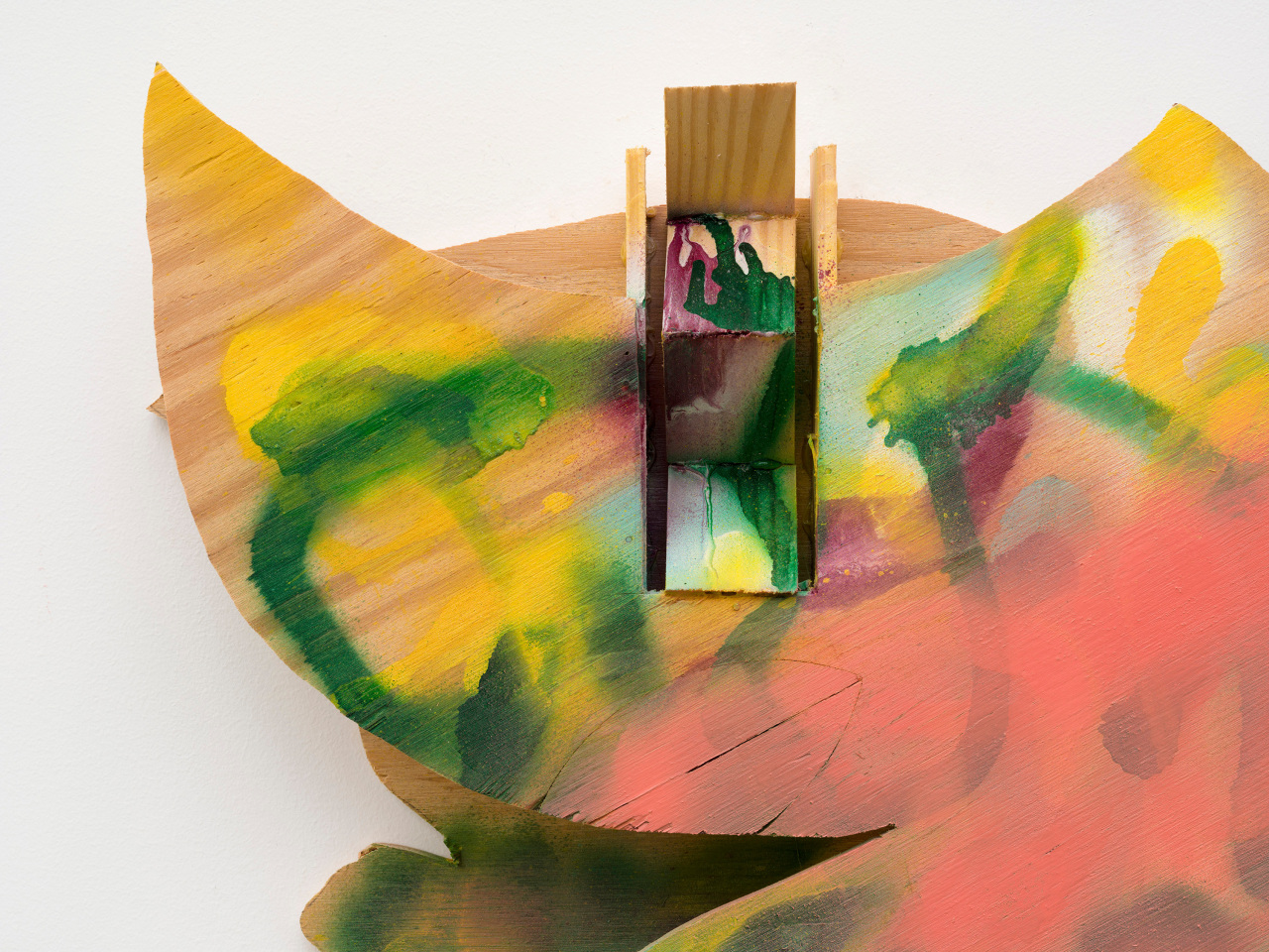 Richard Tuttle, Non-Comparable Head, 2020