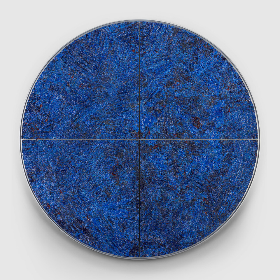 Sam Gilliam, Untitled (tondo), 2022