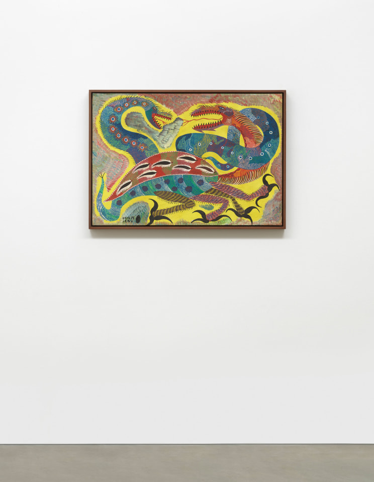 Chico da Silva, Untitled, 1970