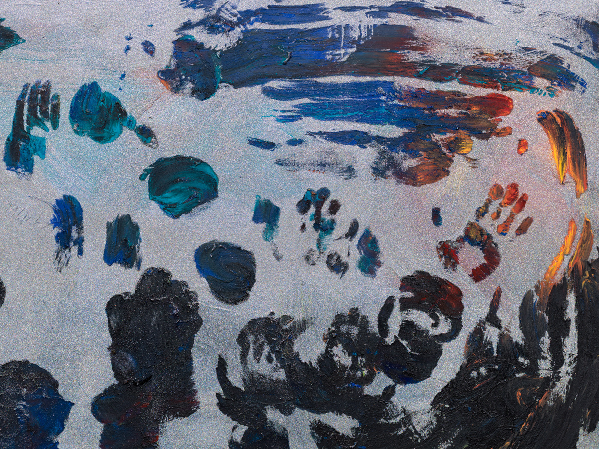 Chris Martin Untitled, 2012