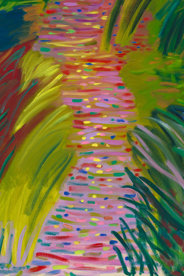 Shara Hughes, Come Away With Me, 2023