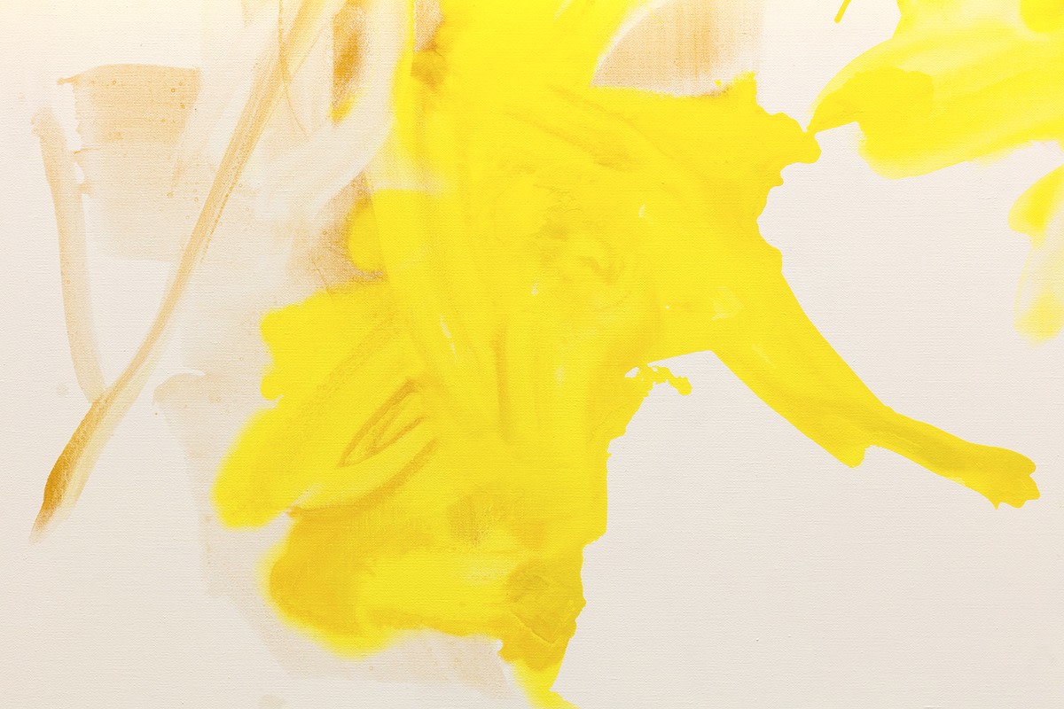 Mary Weatherford Daisy, 2017