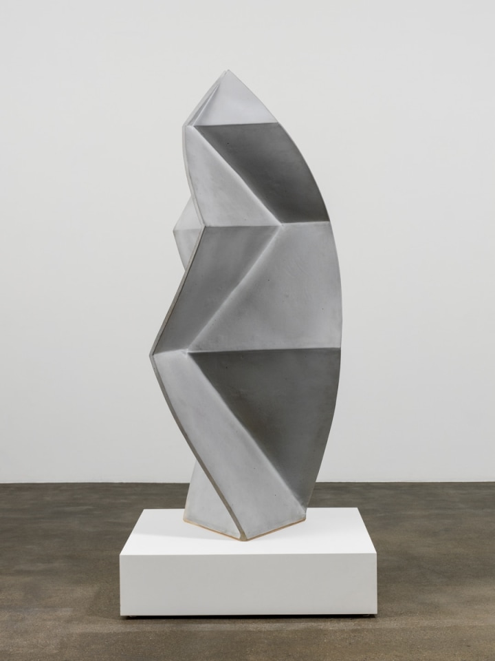 John Mason Spear Form, Soft White, 1999