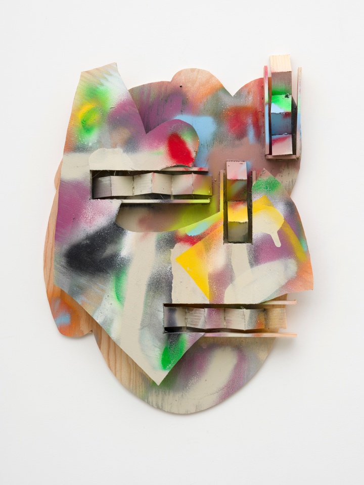 Richard Tuttle, Unlikely Head, 2020