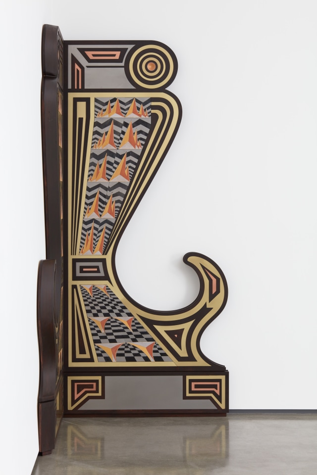 Zach Harris Corner Gate (Profile 1), 2018 - 2019