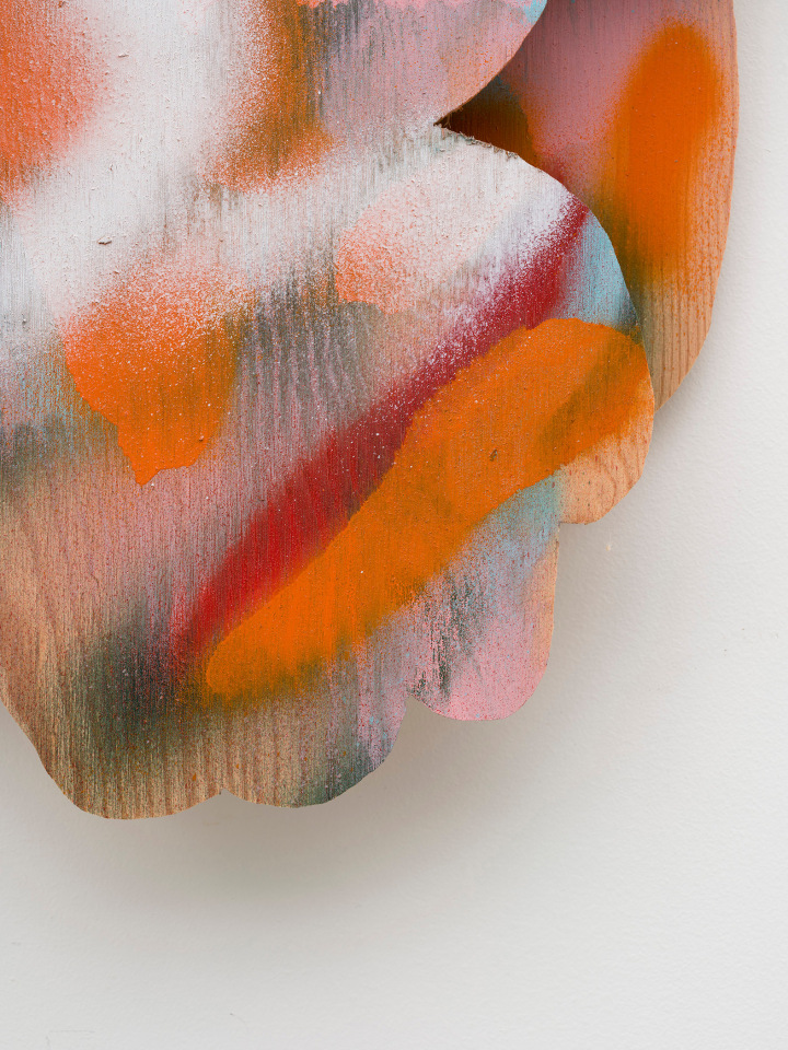 Richard Tuttle, Sticky Head, 2020&nbsp;