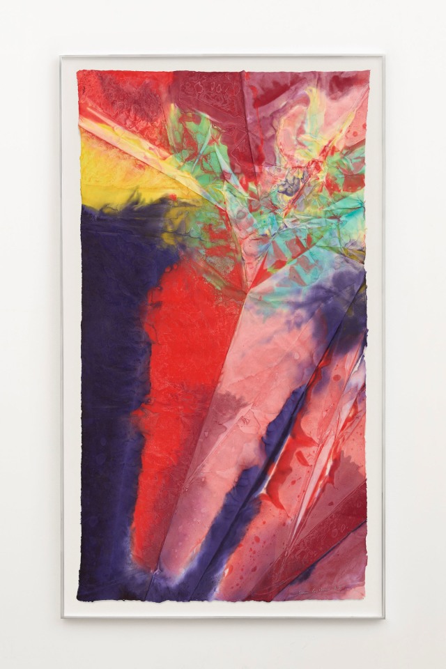Sam Gilliam Untitled, 2022