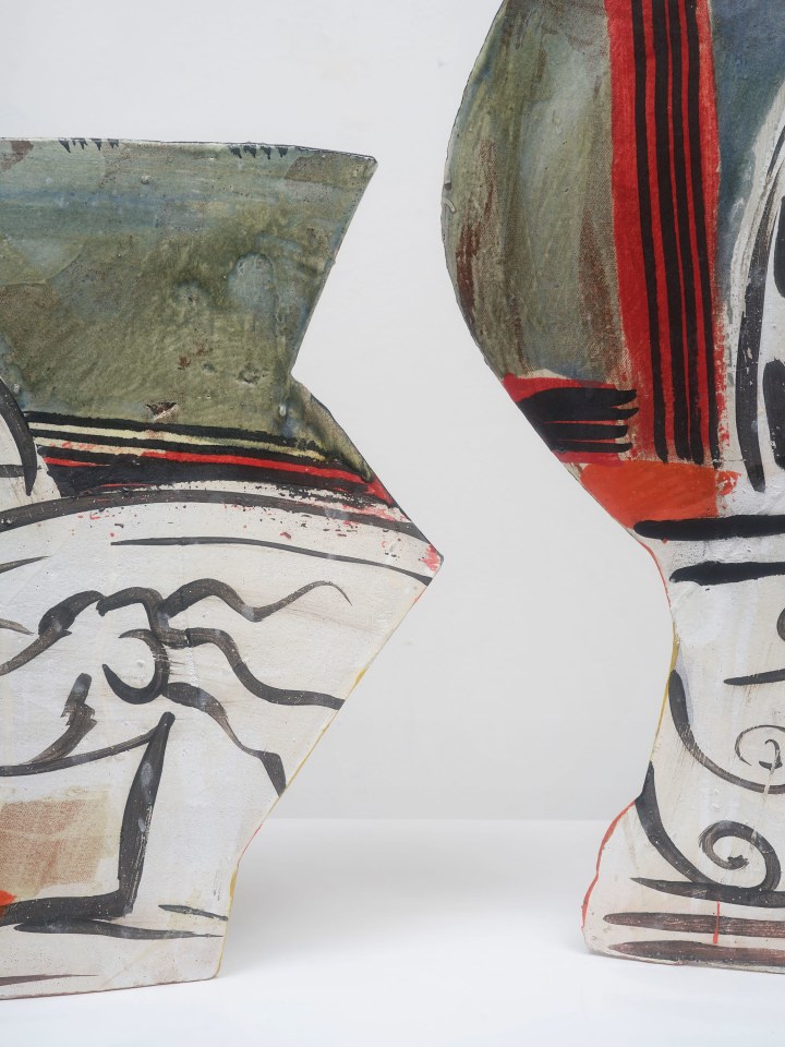 Betty Woodman, Fair Welcome and Pleasure, 2008