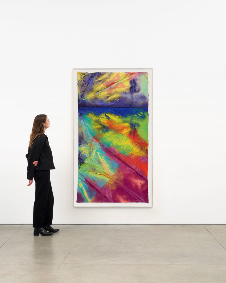 Sam Gilliam, Untitled, 2022