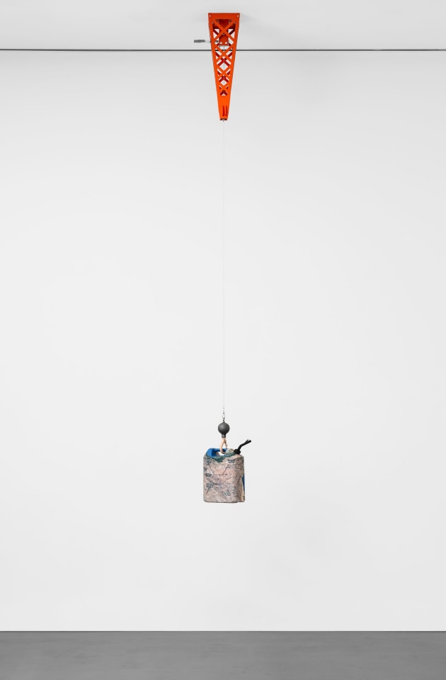 Josh Kline, Industrial Revolutions Pregame (Iran), 2024