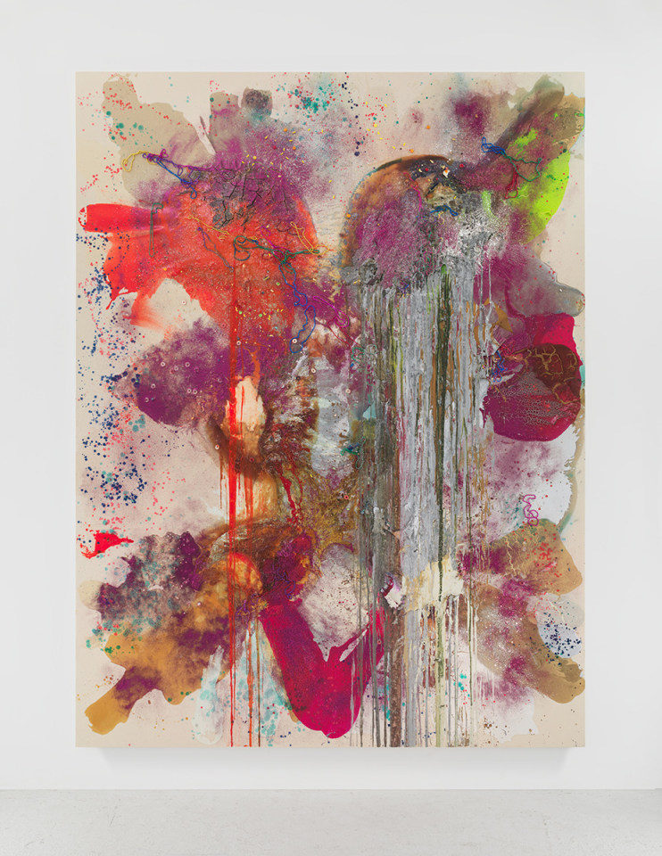 John Armleder Wild Cuckoo, 2014