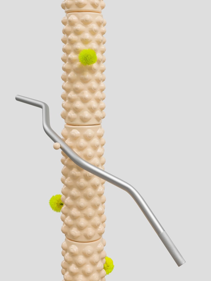 Guan Xiao, Minty Paddler, 2022