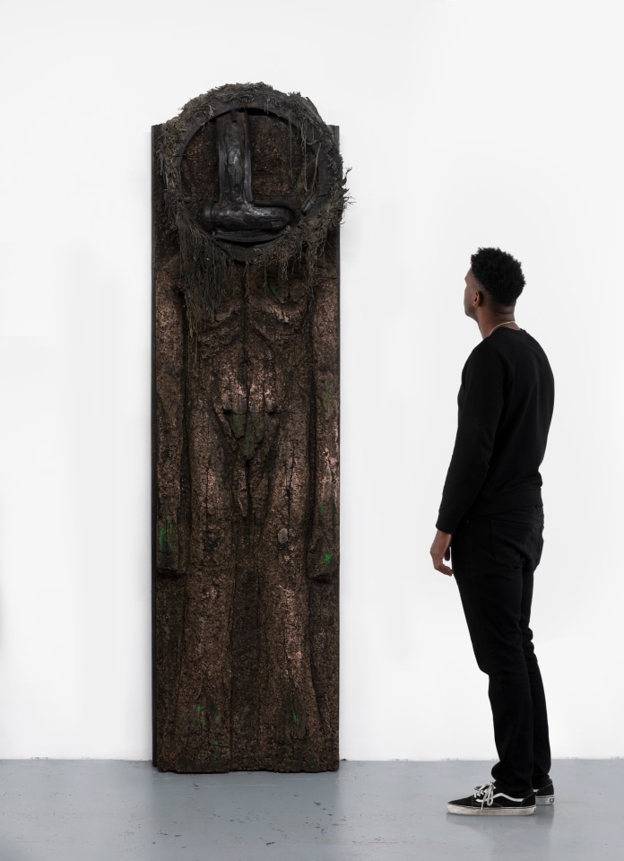 Huma Bhabha Ground, 2019