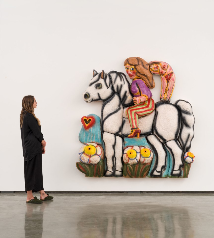 Ruby Neri, Monkey on My Back, 2022