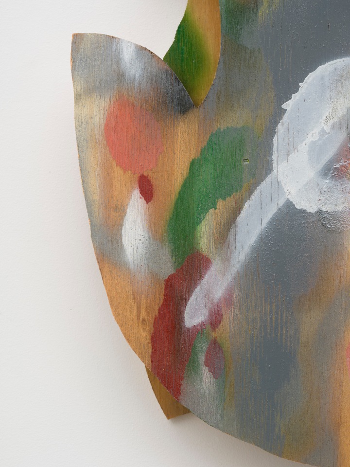 Richard Tuttle, Decide Head, 2020