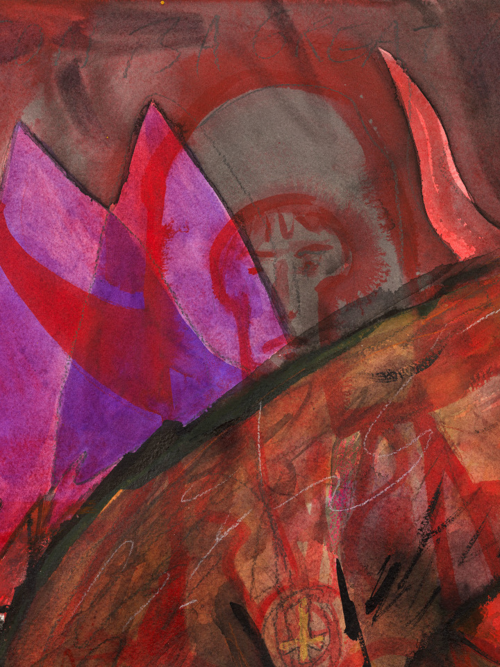 Jason Fox, My Son is a great Painter, 2024