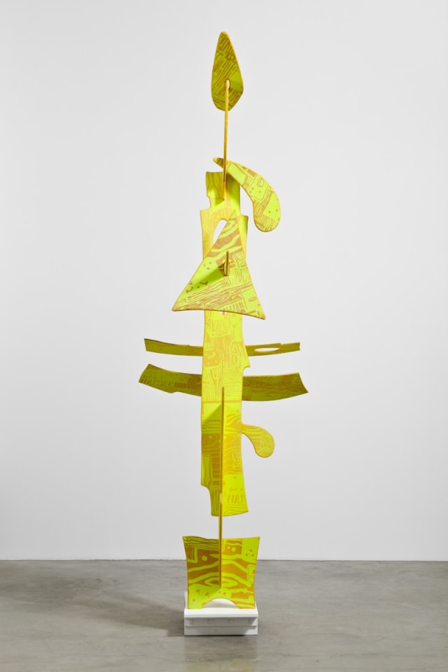 Aaron Curry Okeechinkmex, 2011 (alternate view)