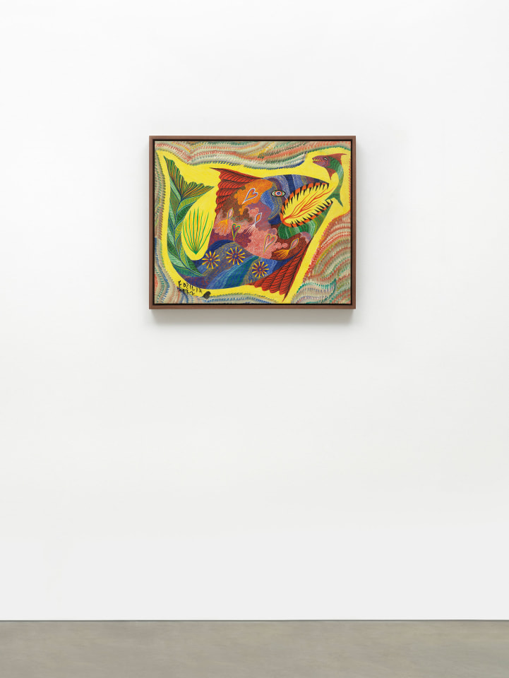 Chico da Silva, Untitled, 1972