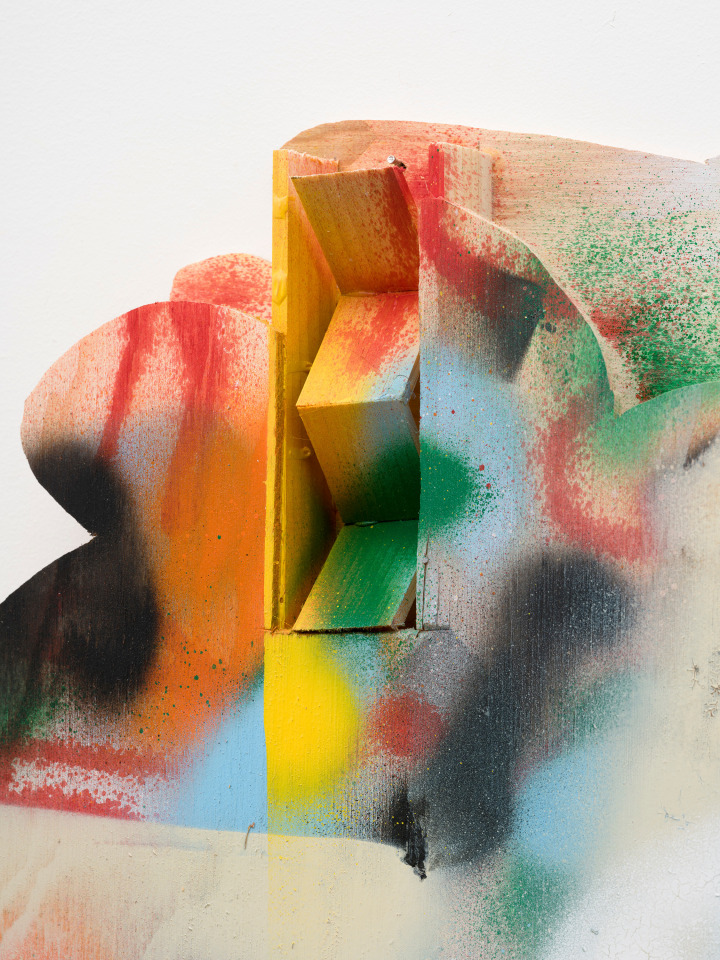 Richard Tuttle, Do You Think I&rsquo;m Responsible Head, 2020