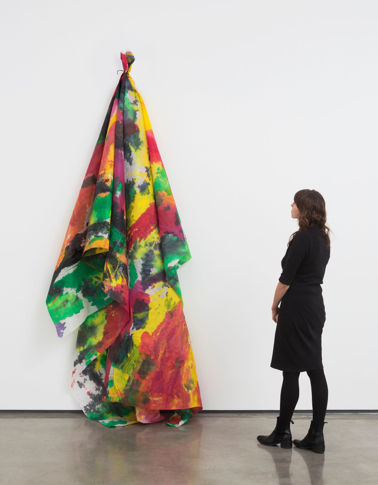 Sam Gilliam, Untitled, 2018