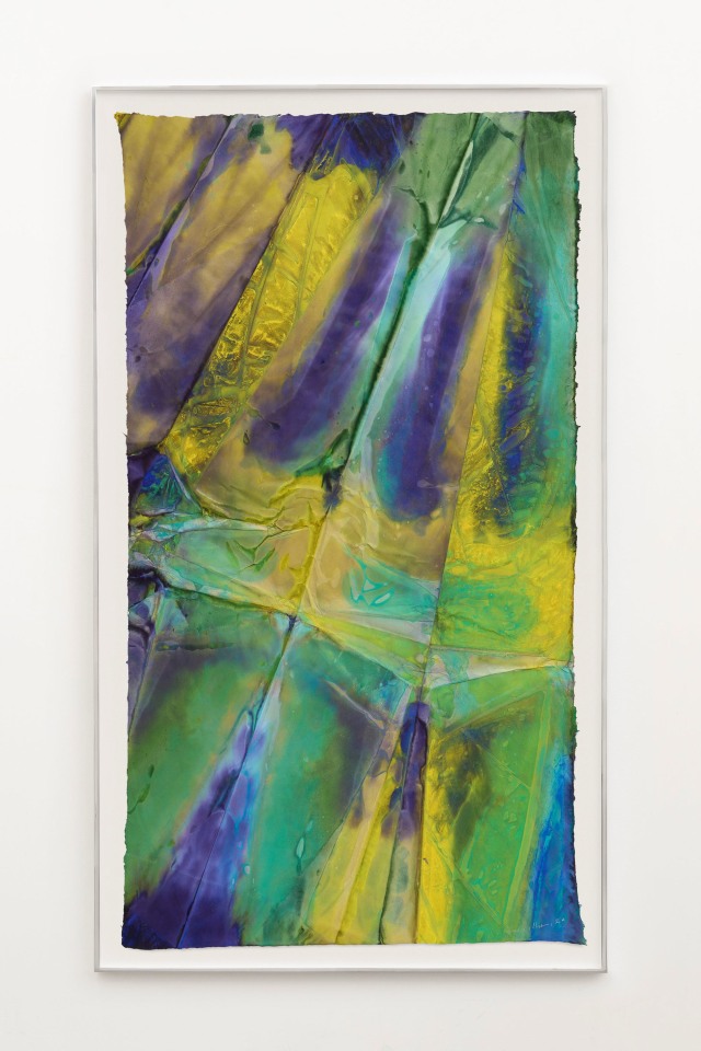Sam Gilliam Untitled, 2022