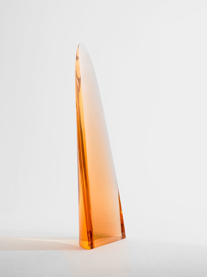 Fred Eversley, Untitled (cylindrical lens), 2023