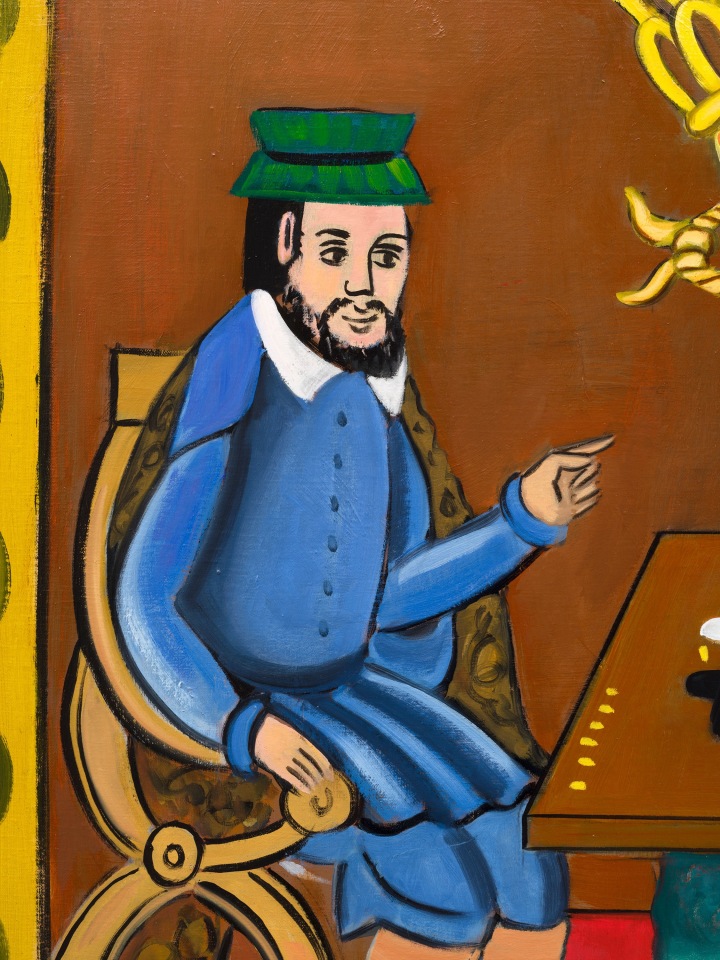 Raul Guerrero, The Lost Codex of Moctezuma, 2024