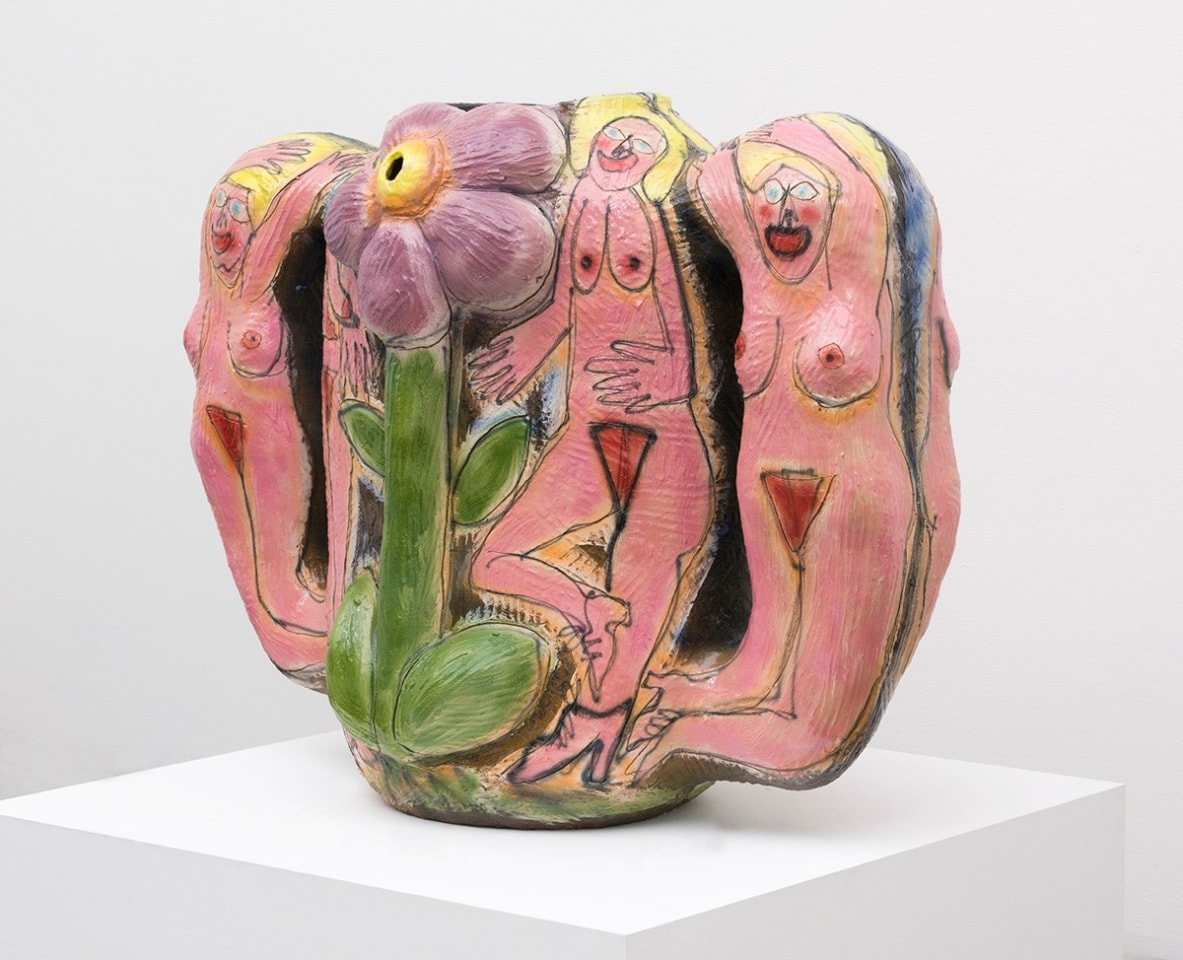 Ruby Neri, Untitled (Dancing Women), 2018 (detail)