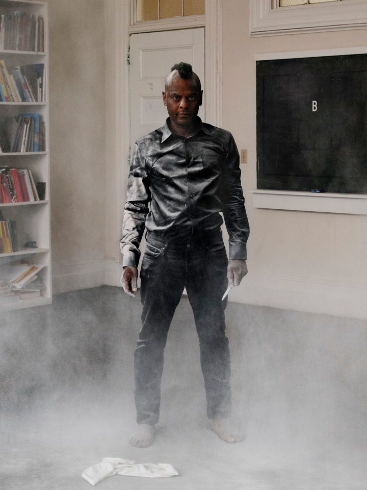 Clifford Owens, Anthology (Nsenga Knight), 2011