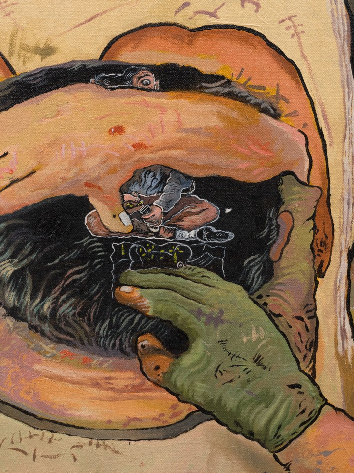 Ali Eyal, I wished I could take a step and live with them, but, 2025