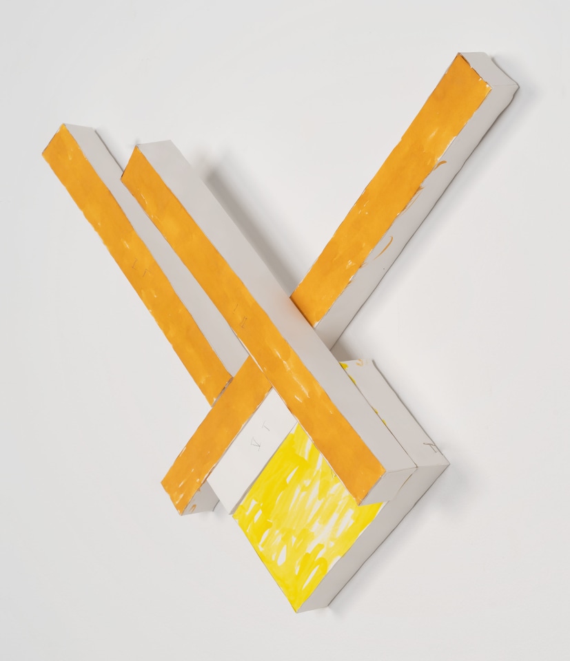 Richard Tuttle, Black Light #22, 2021