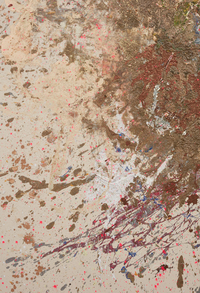 John Armleder Meanwhile,&nbsp;2016