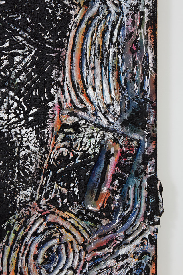 Andrew Dadson Painting Fall (Organic), 2015