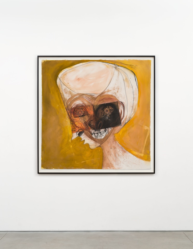 Huma Bhabha, Untitled, 2022